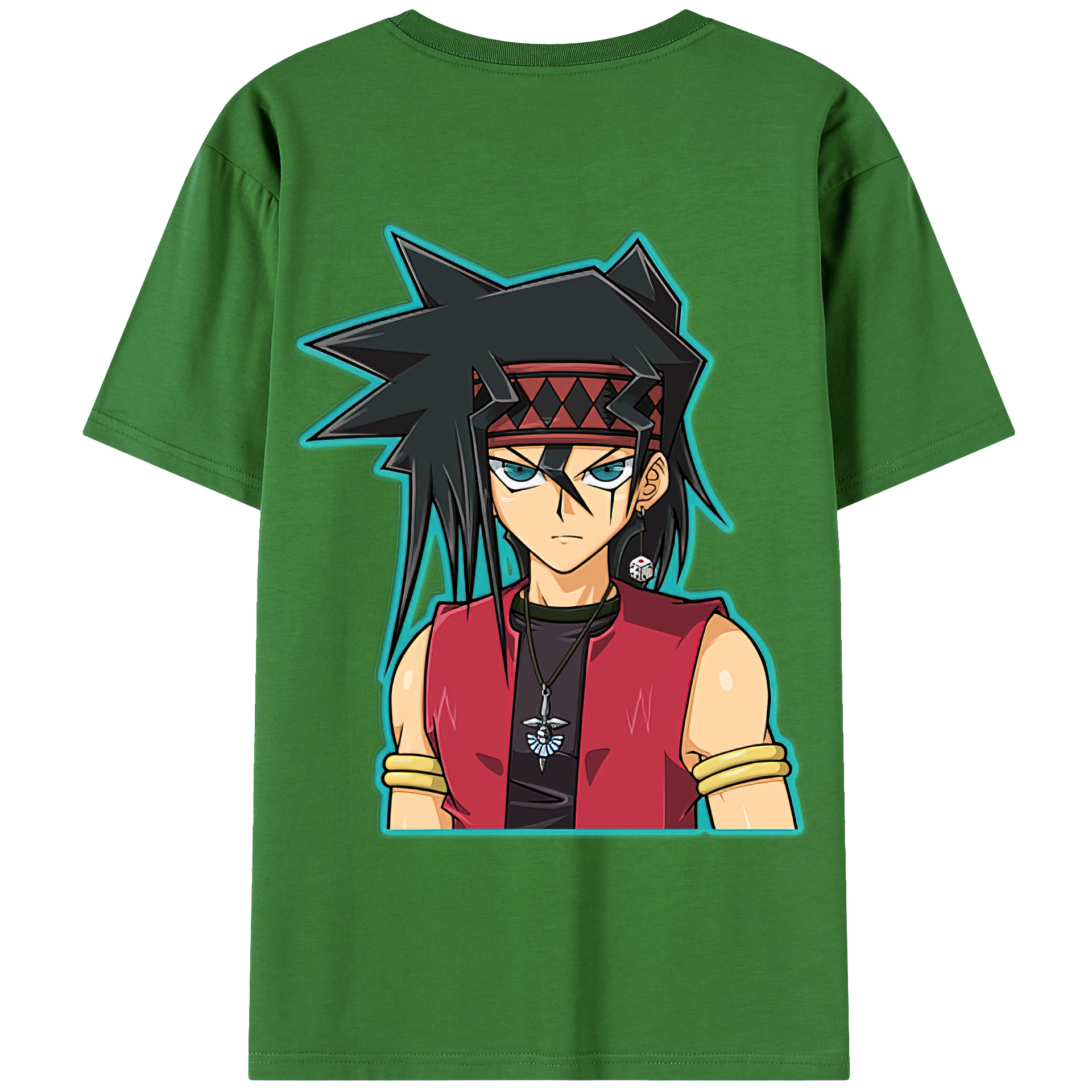 （画像用） 遊☆戯☆王 Yu-Gi-Oh! レディース半袖Tシャツ(バックプリント)